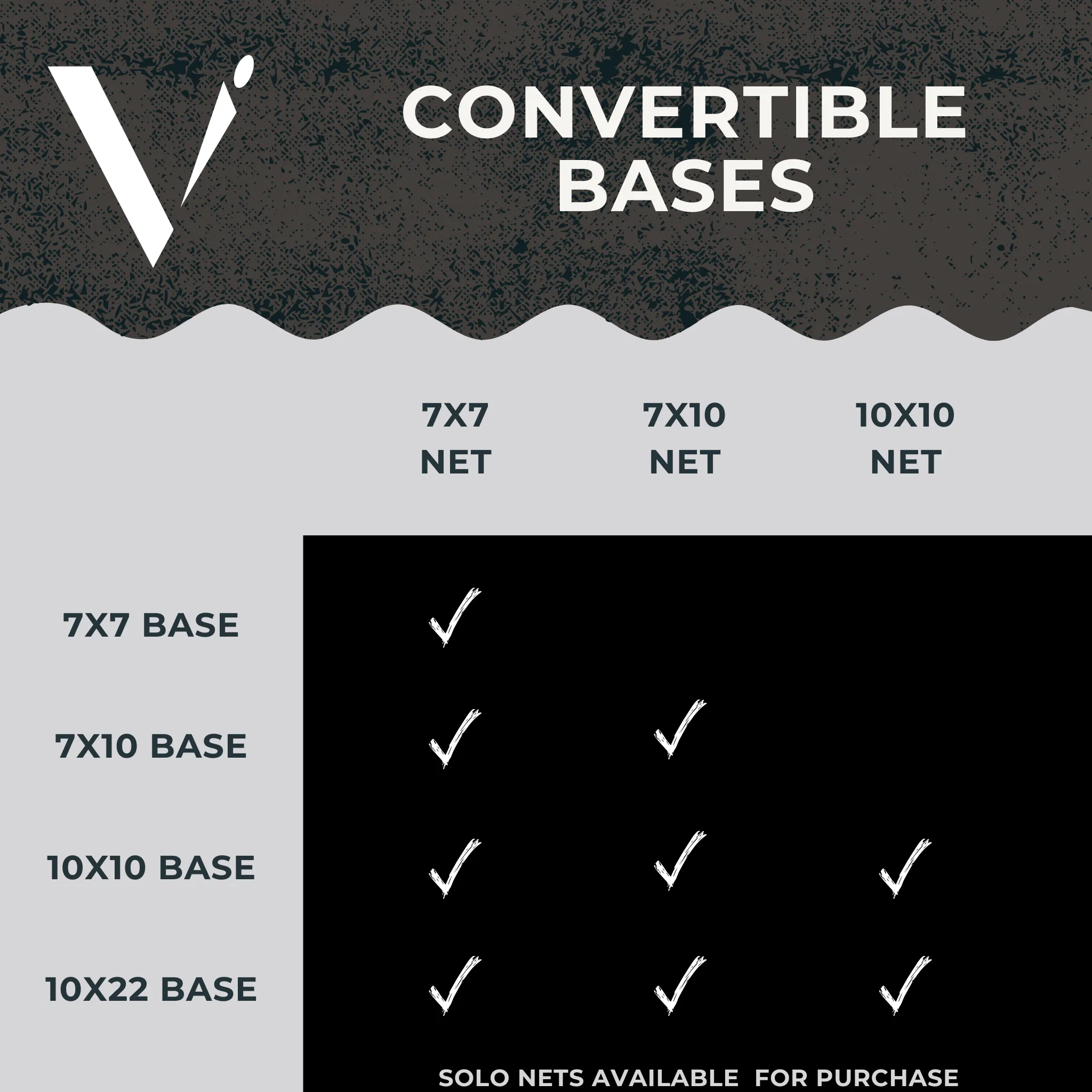10x10 Visionary x DGPT Pro Disc Golf Net