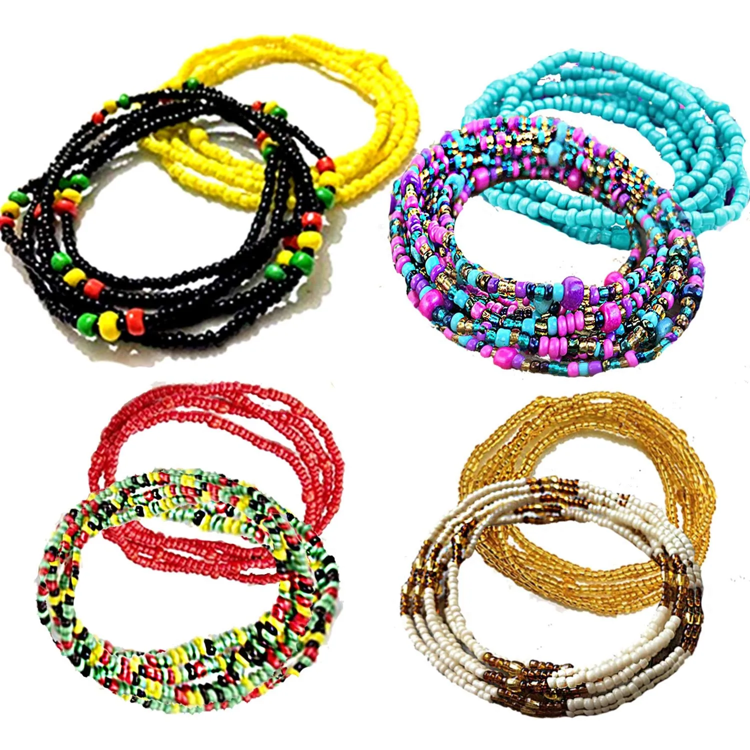 8 Piece Summer Jewelry