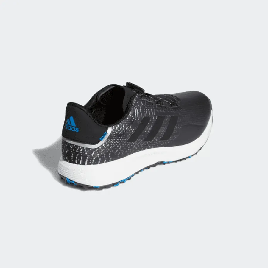 Adidas S2G BOA Wide Spikeless Golf Shoes - Black