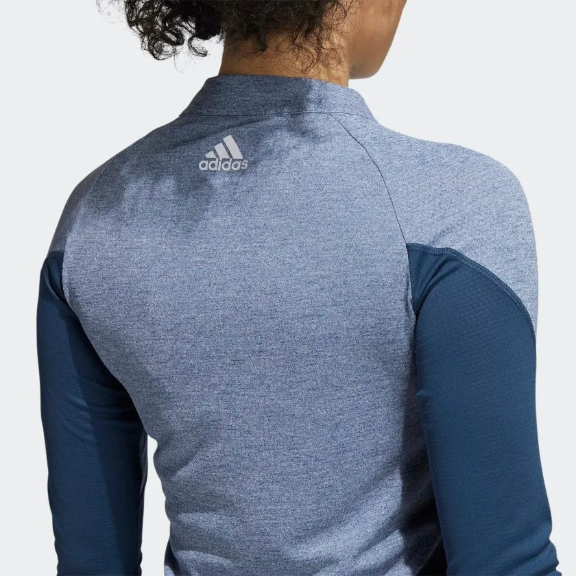 Adidas Womens Sport Performance Primegreen HEAT.RDY Long Sleeve Mock Neck Shirt