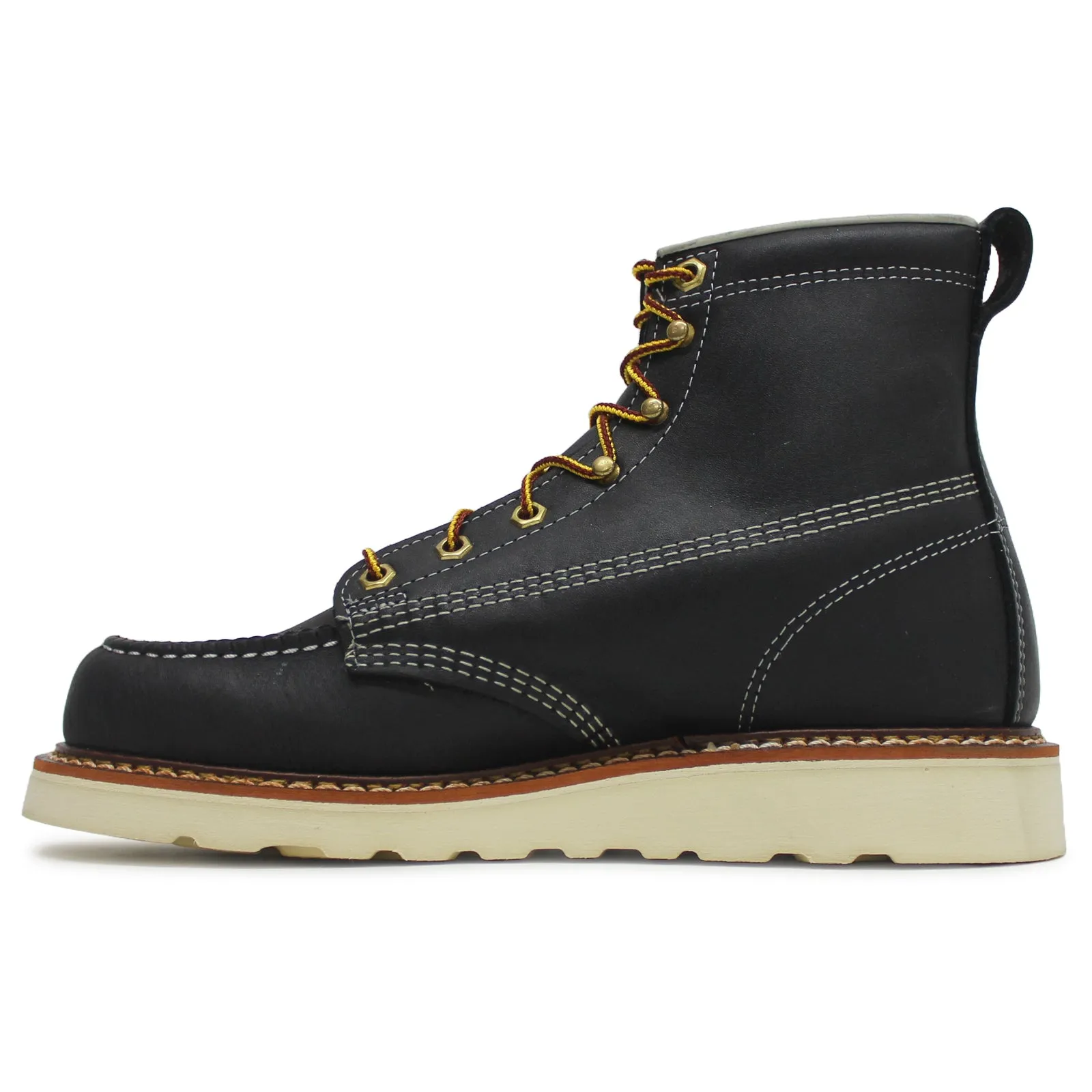 American Heritage 6 Inch Wedge Men's Leather Boots
