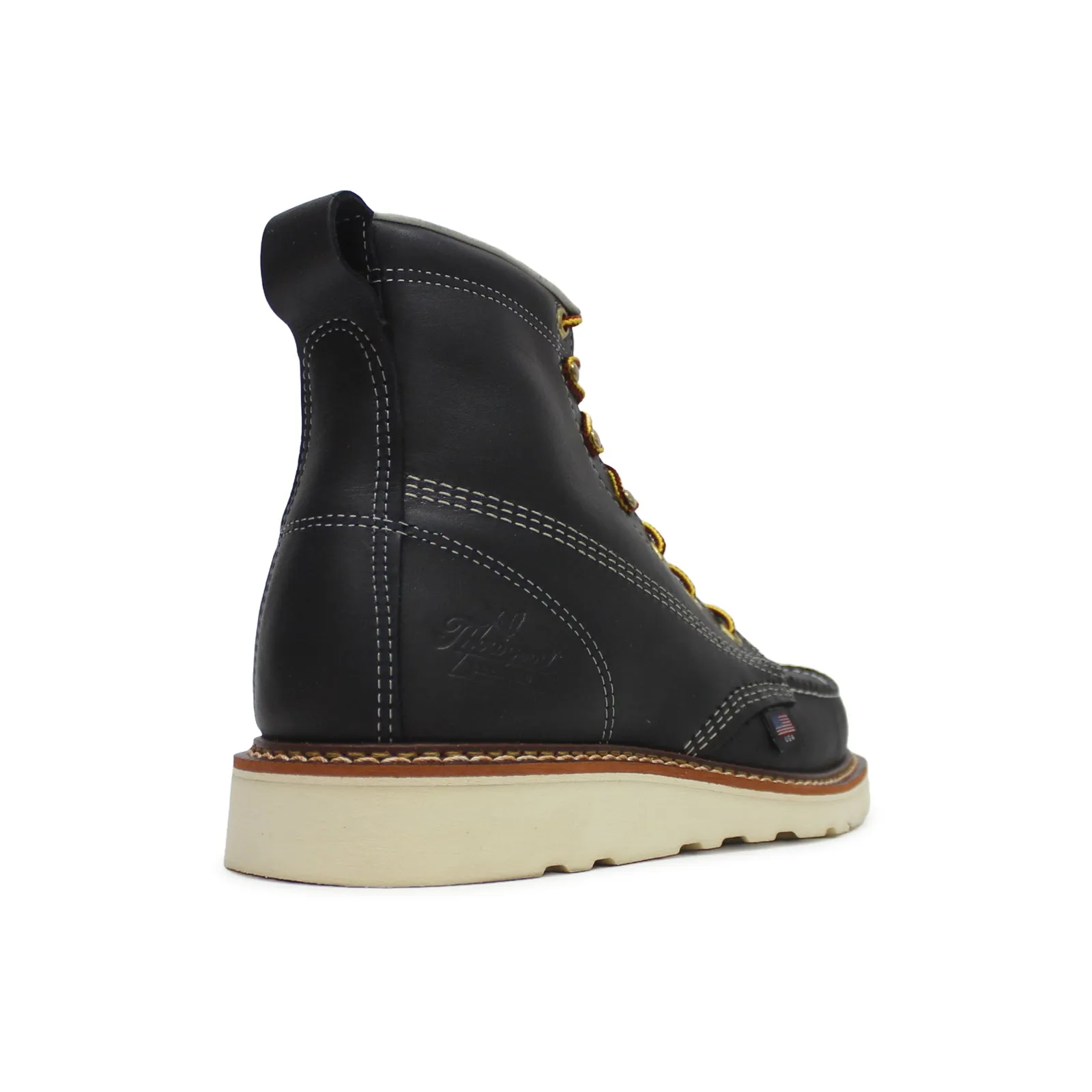 American Heritage 6 Inch Wedge Men's Leather Boots