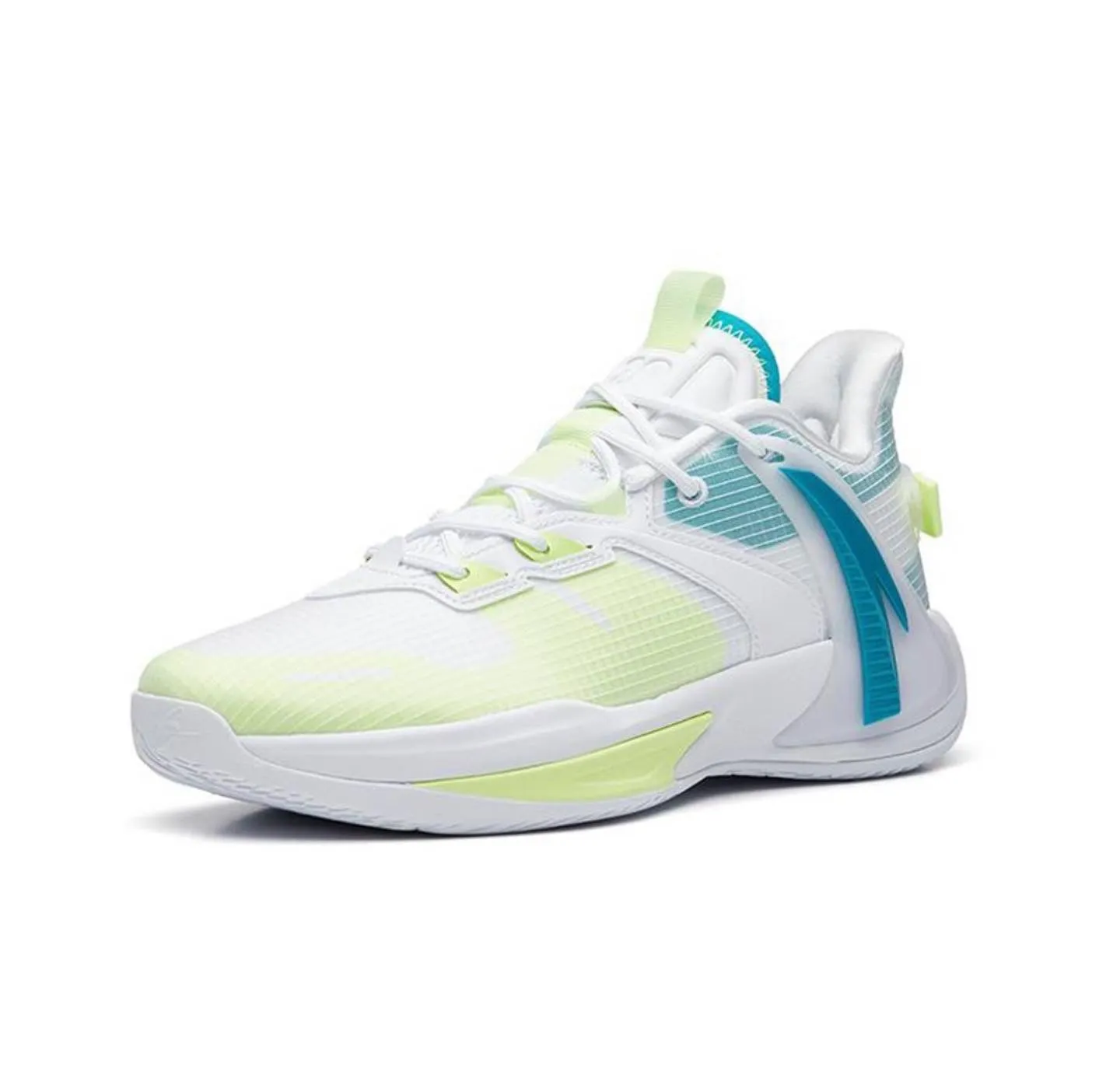 Anta Gordon Hayward GH 猛扑 2  - White/Yellow/Blue