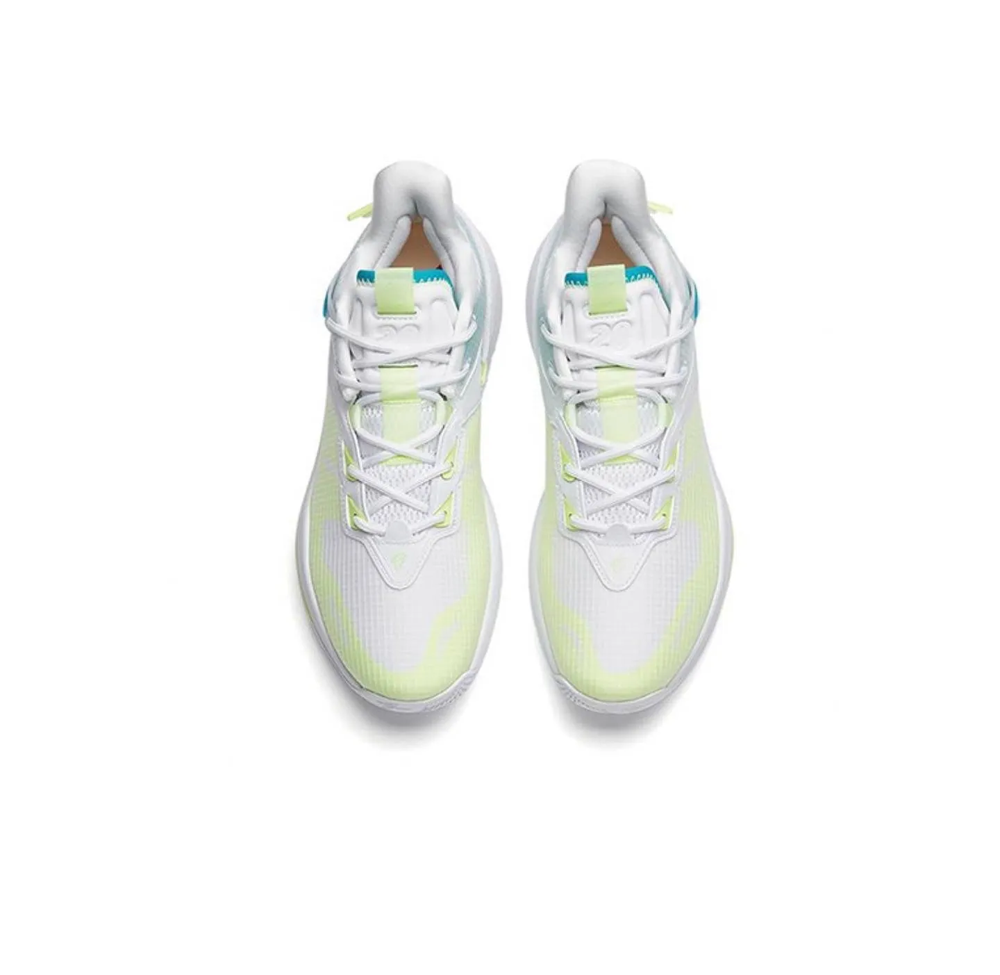 Anta Gordon Hayward GH 猛扑 2  - White/Yellow/Blue