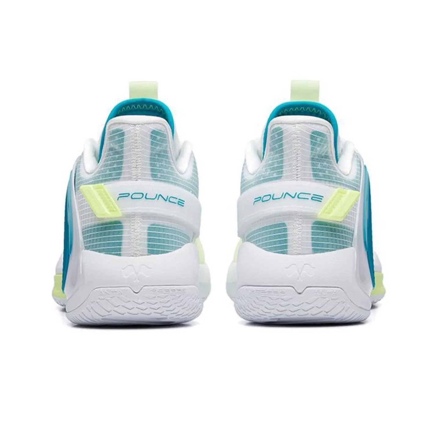 Anta Gordon Hayward GH 猛扑 2  - White/Yellow/Blue