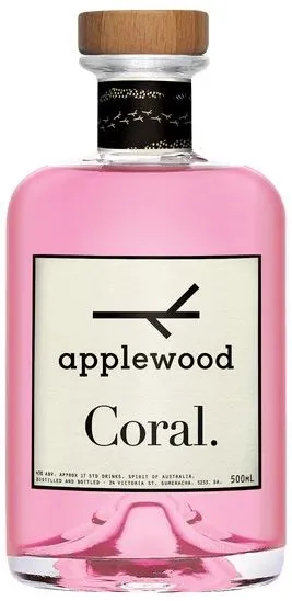 Applewood Coral Gin 50cl