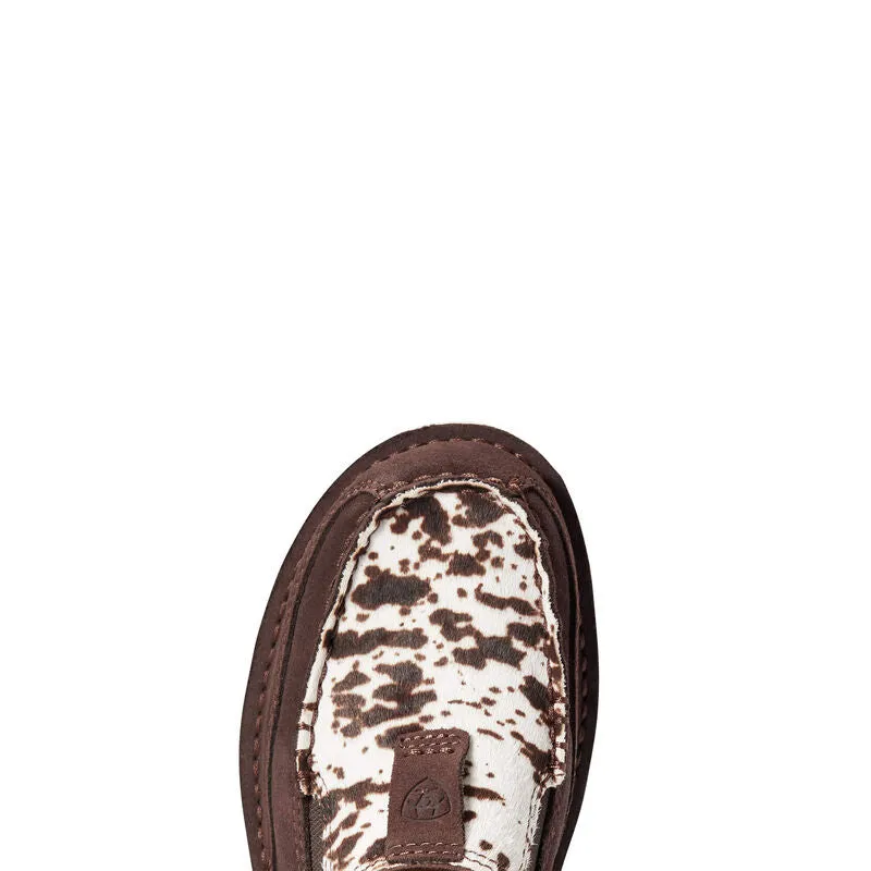 ARIAT CHOCOLATE CHIP SUEDE/SPOTTED HAIR ON CRUISER