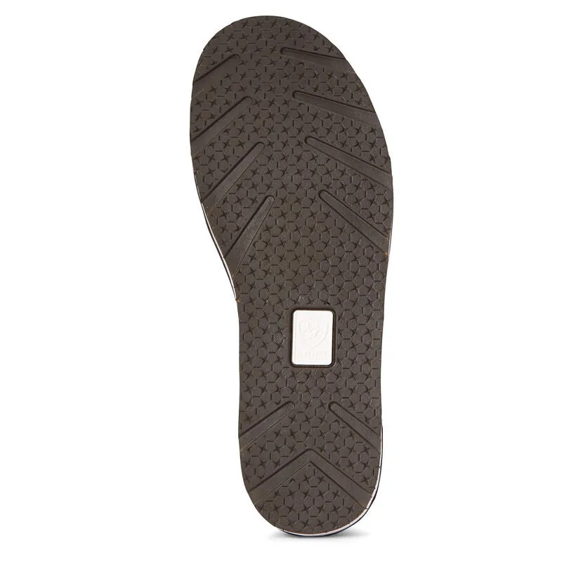 ARIAT CHOCOLATE CHIP SUEDE/SPOTTED HAIR ON CRUISER