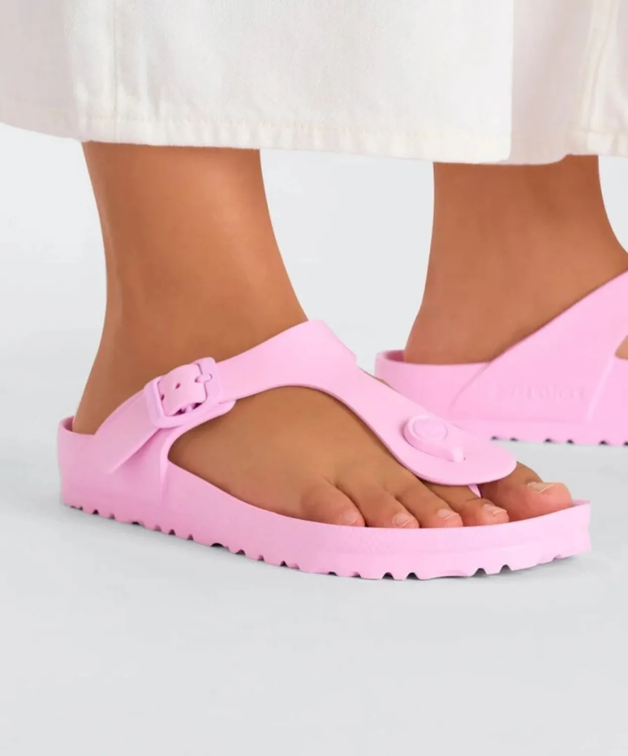Birkenstock Gizeh EVA Fondant Pink Sandals