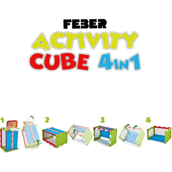 Centro Attivita' Sport Cube 4 In 1