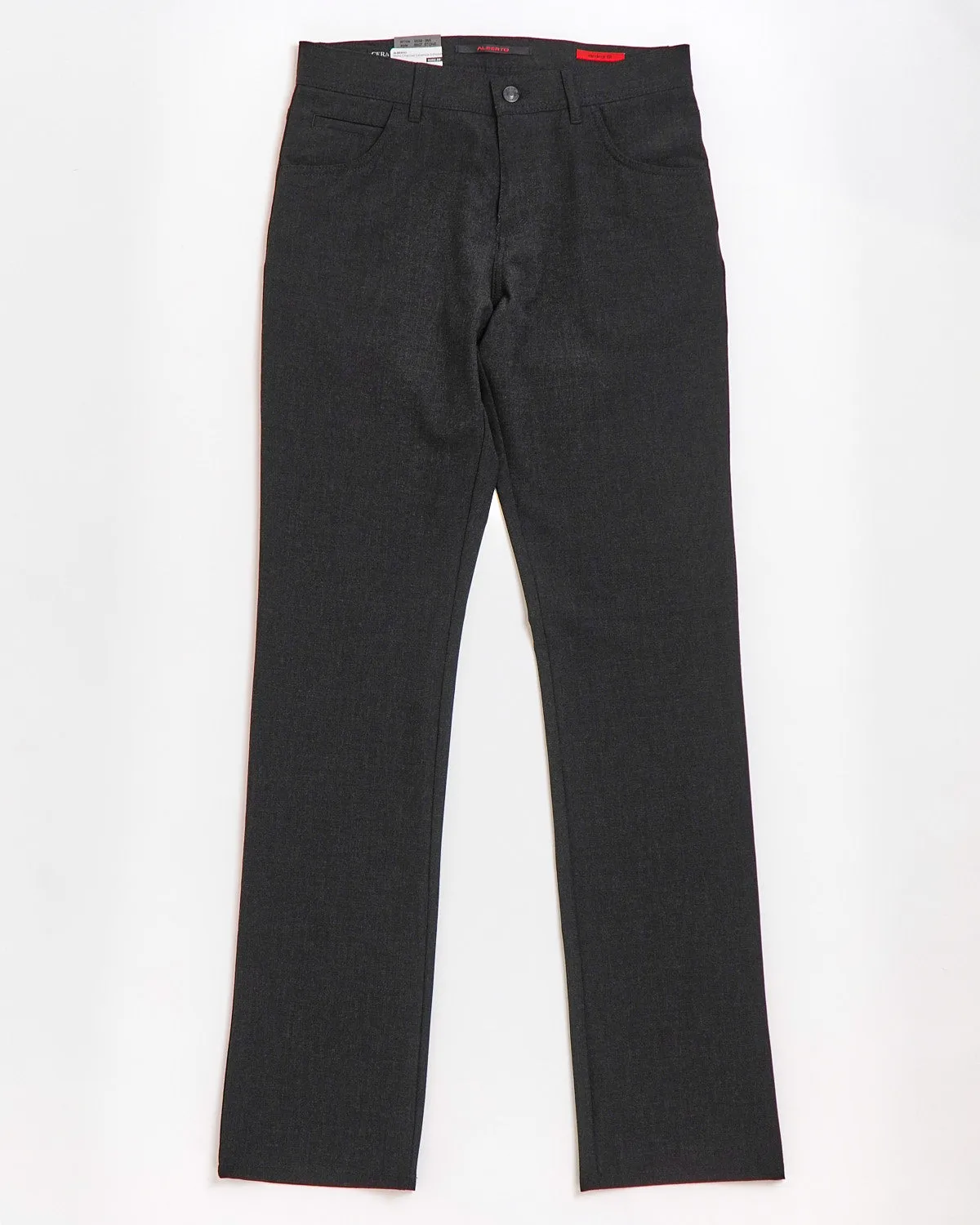 Charcoal 'Stone' Modern Fit Ceramica 5 Pocket Tech Dress Pants