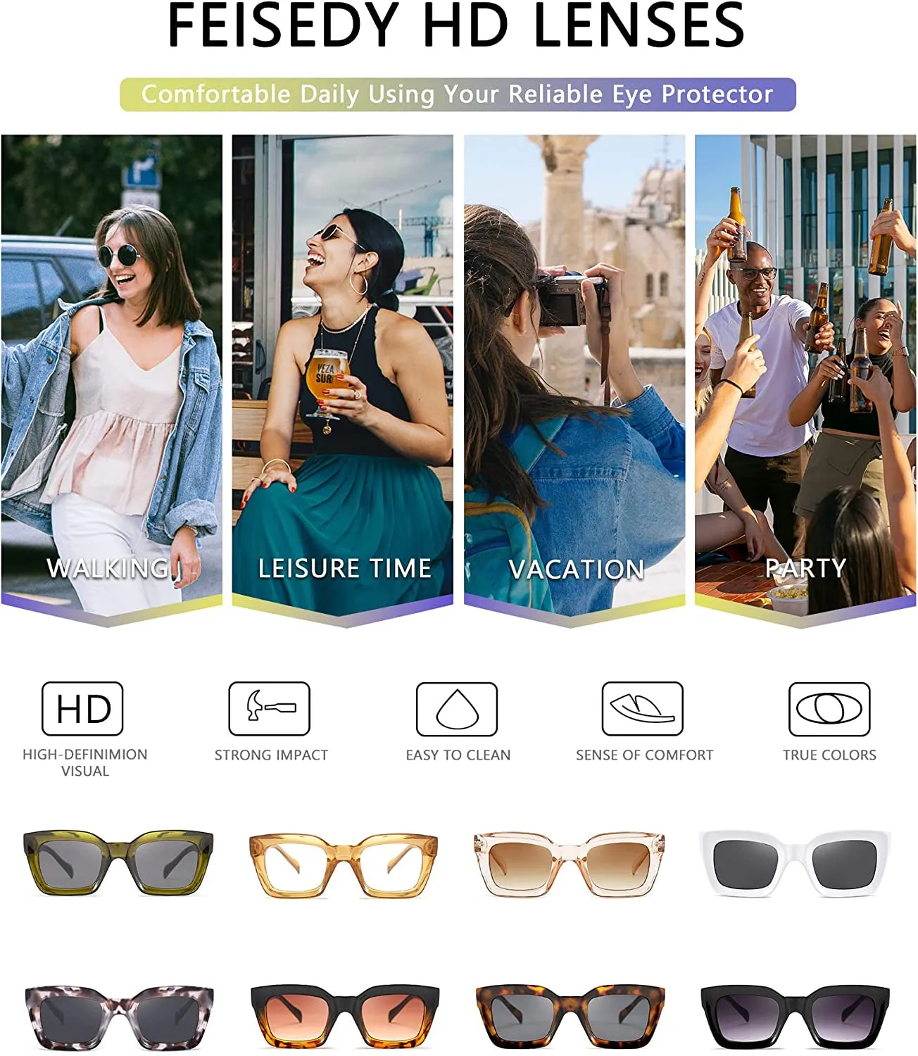 Classic Women Sunglasses