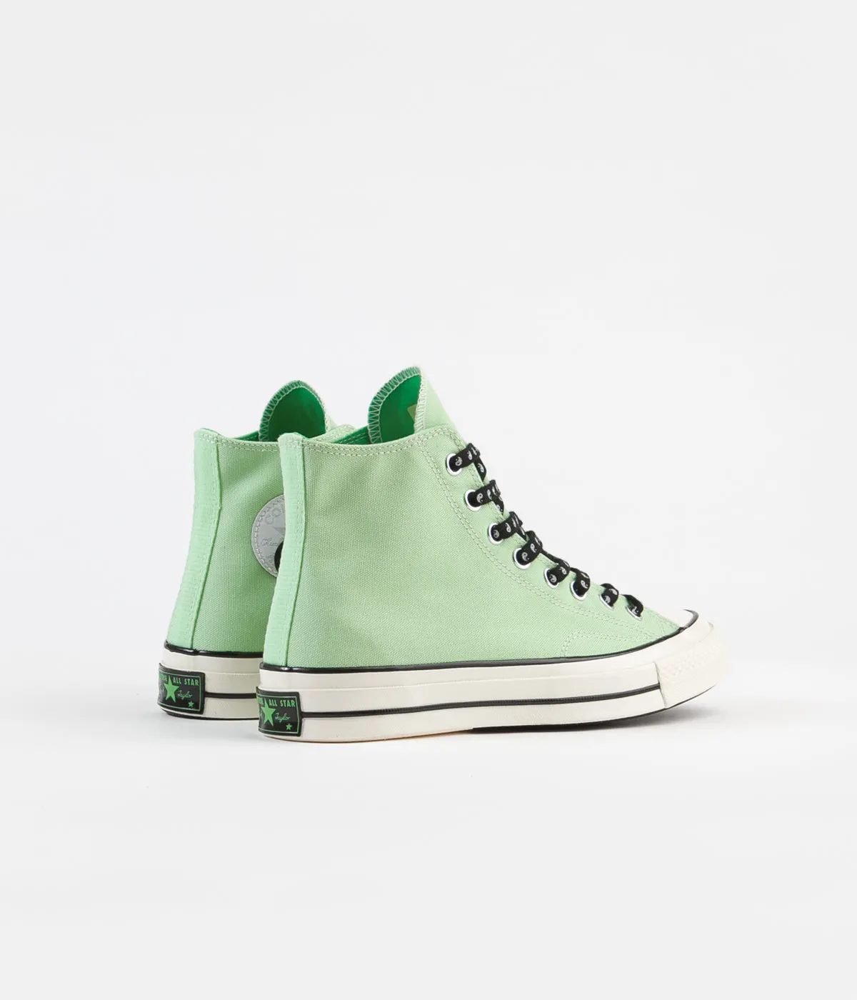 Converse CTAS 70's Psy-Kicks Hi Shoes - Aphid Green / Black / Egret