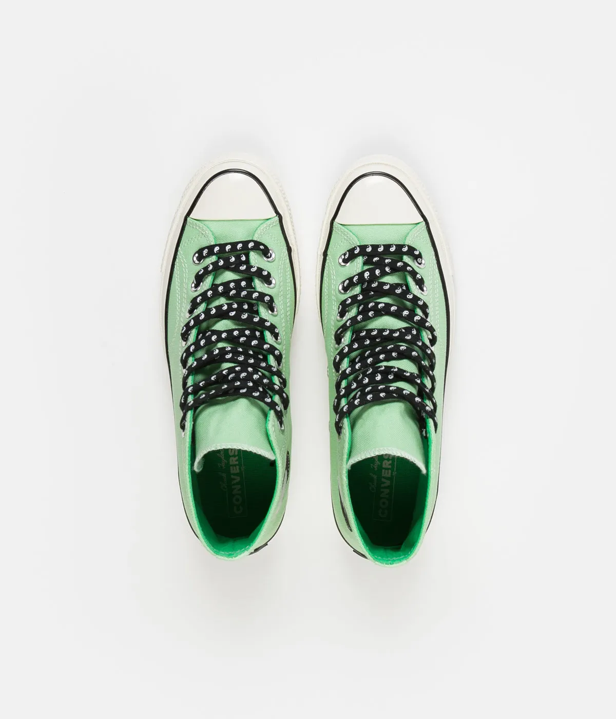 Converse CTAS 70's Psy-Kicks Hi Shoes - Aphid Green / Black / Egret