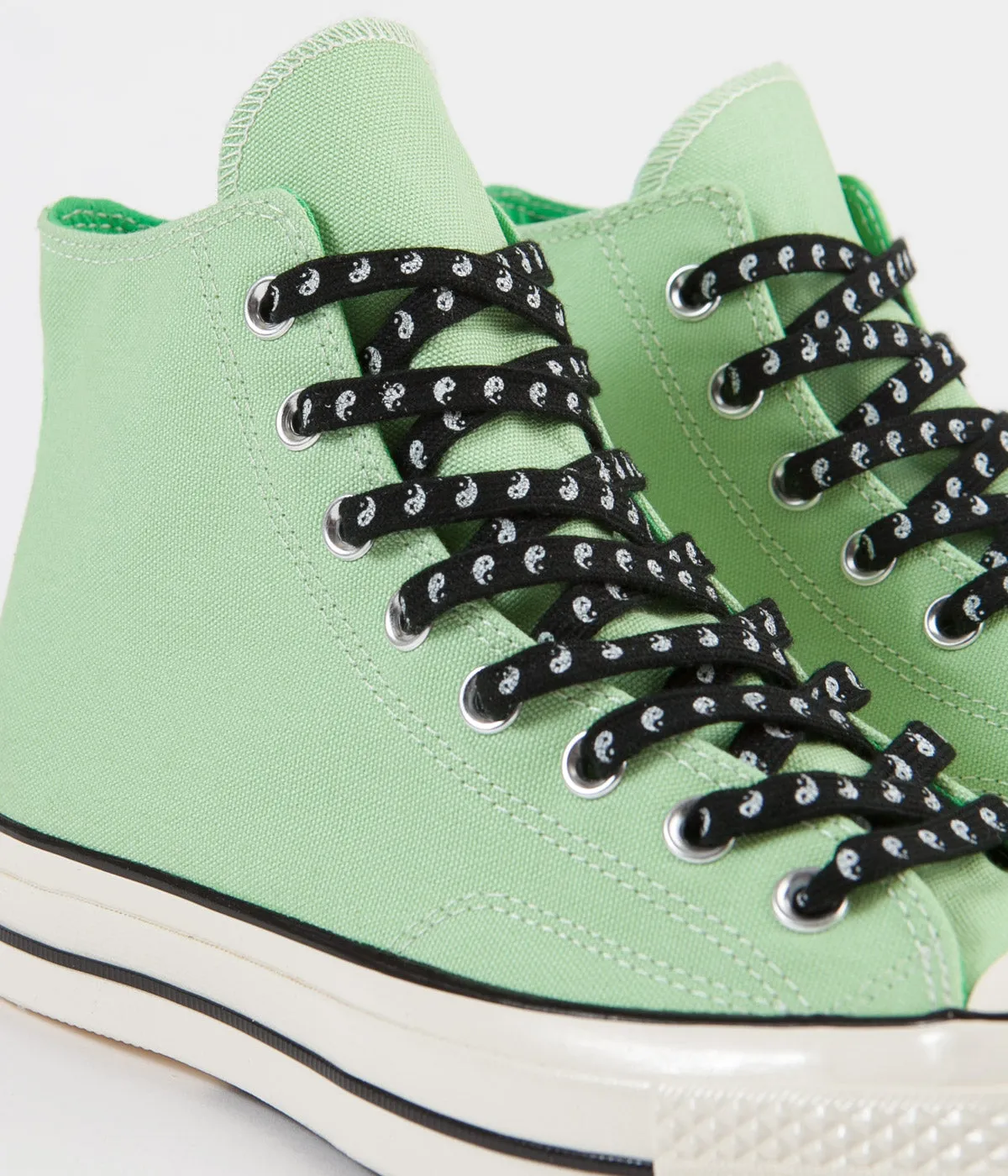 Converse CTAS 70's Psy-Kicks Hi Shoes - Aphid Green / Black / Egret