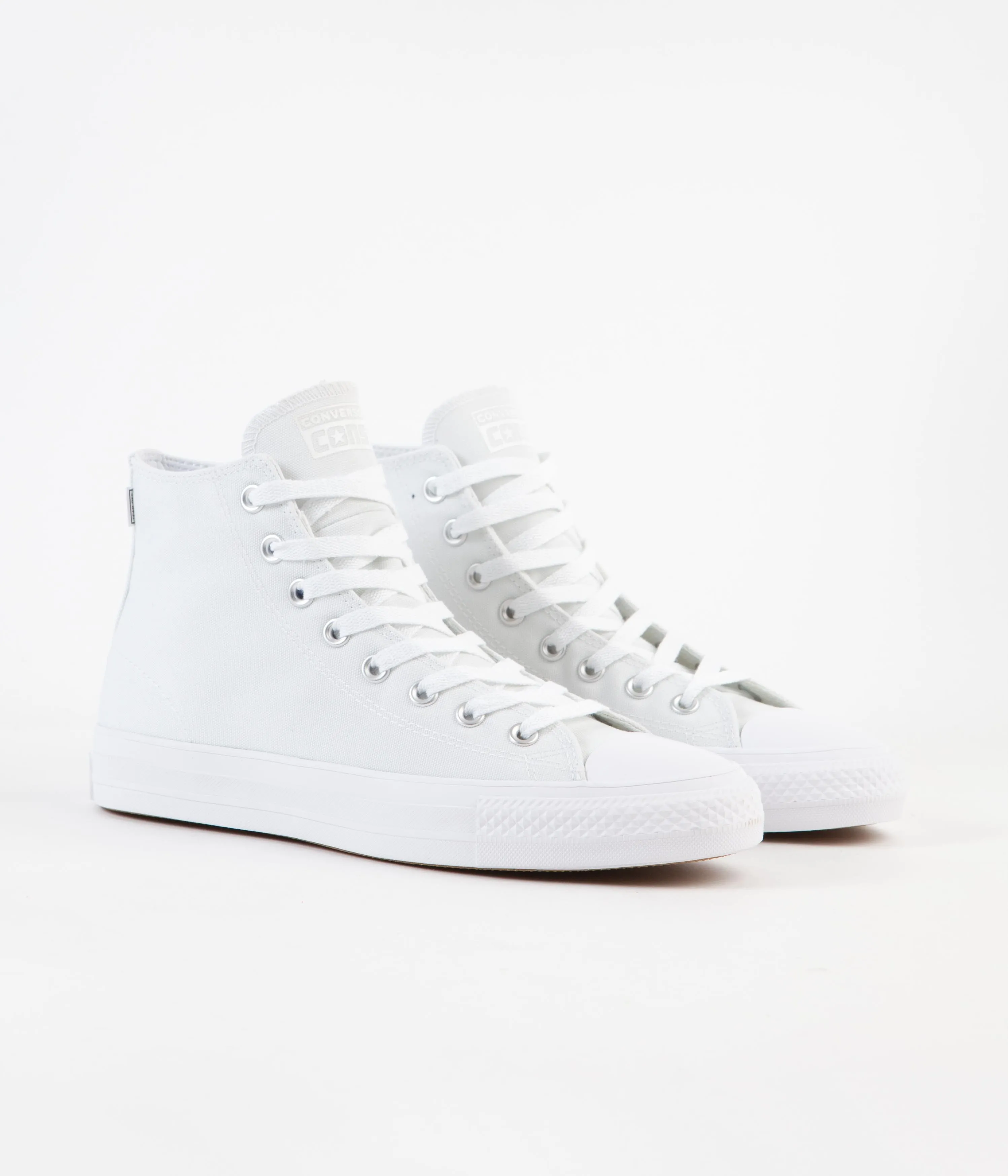 Converse CTAS Pro Hi Shoes - White / White / White