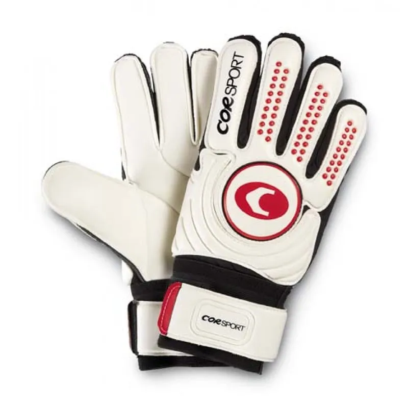 Cor sport guanti portiere profi rosso/bianco