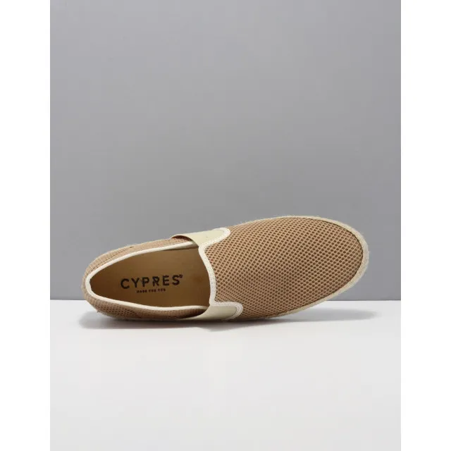 Cypres Espadrilles heren 2213536 textiel