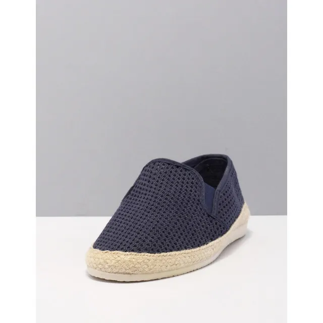 Cypres Espadrilles heren 2315230 marino textiel
