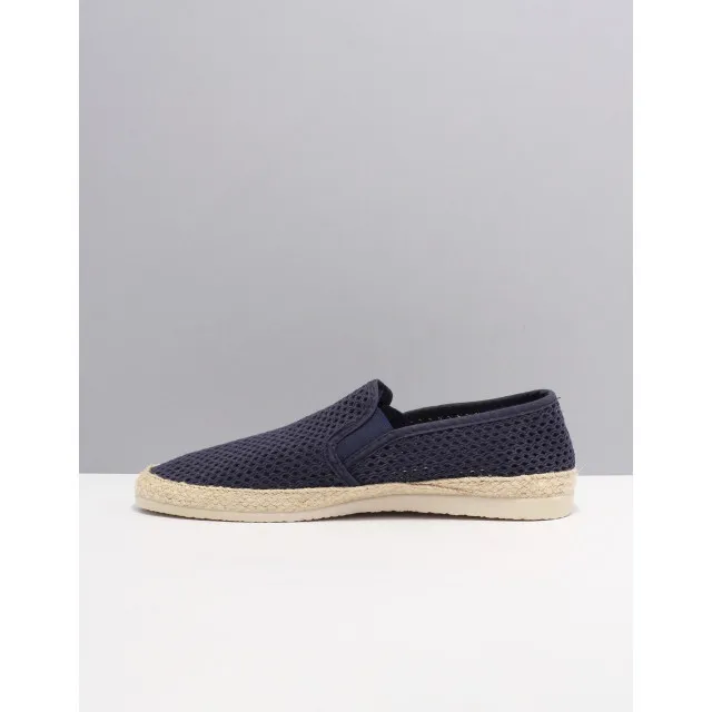 Cypres Espadrilles heren 2315230 marino textiel