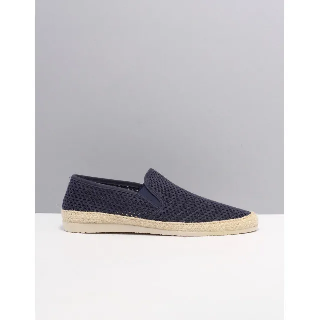 Cypres Espadrilles heren 2315230 marino textiel