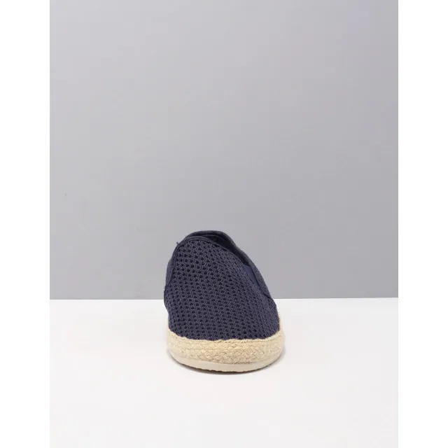Cypres Espadrilles heren 2315230 marino textiel