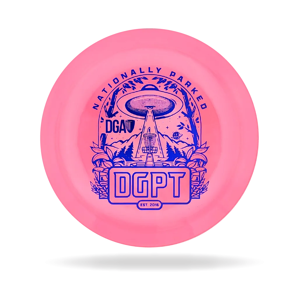DGA - Galactically Parked - PL Swirl Avalanche