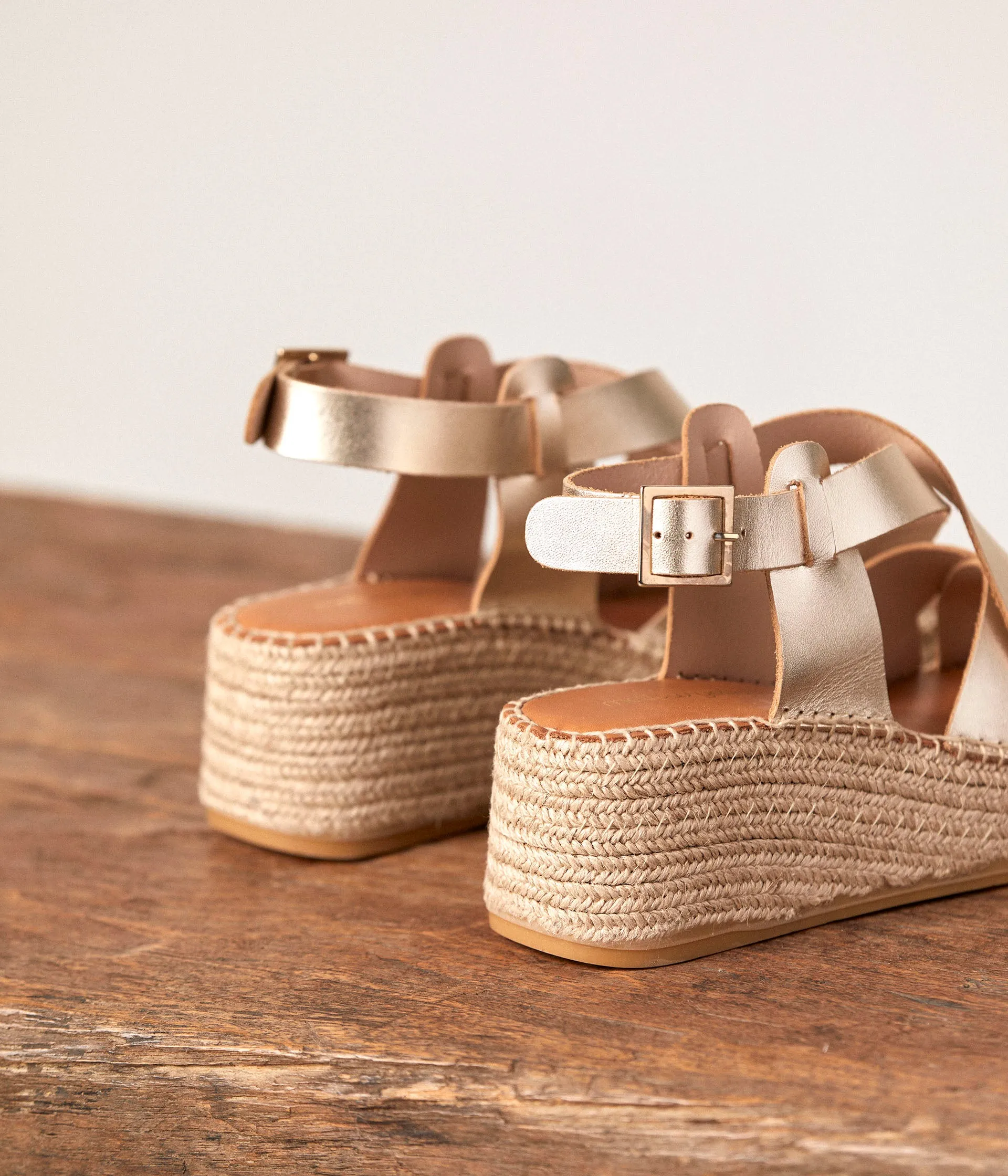Espadrilles compensées Elise