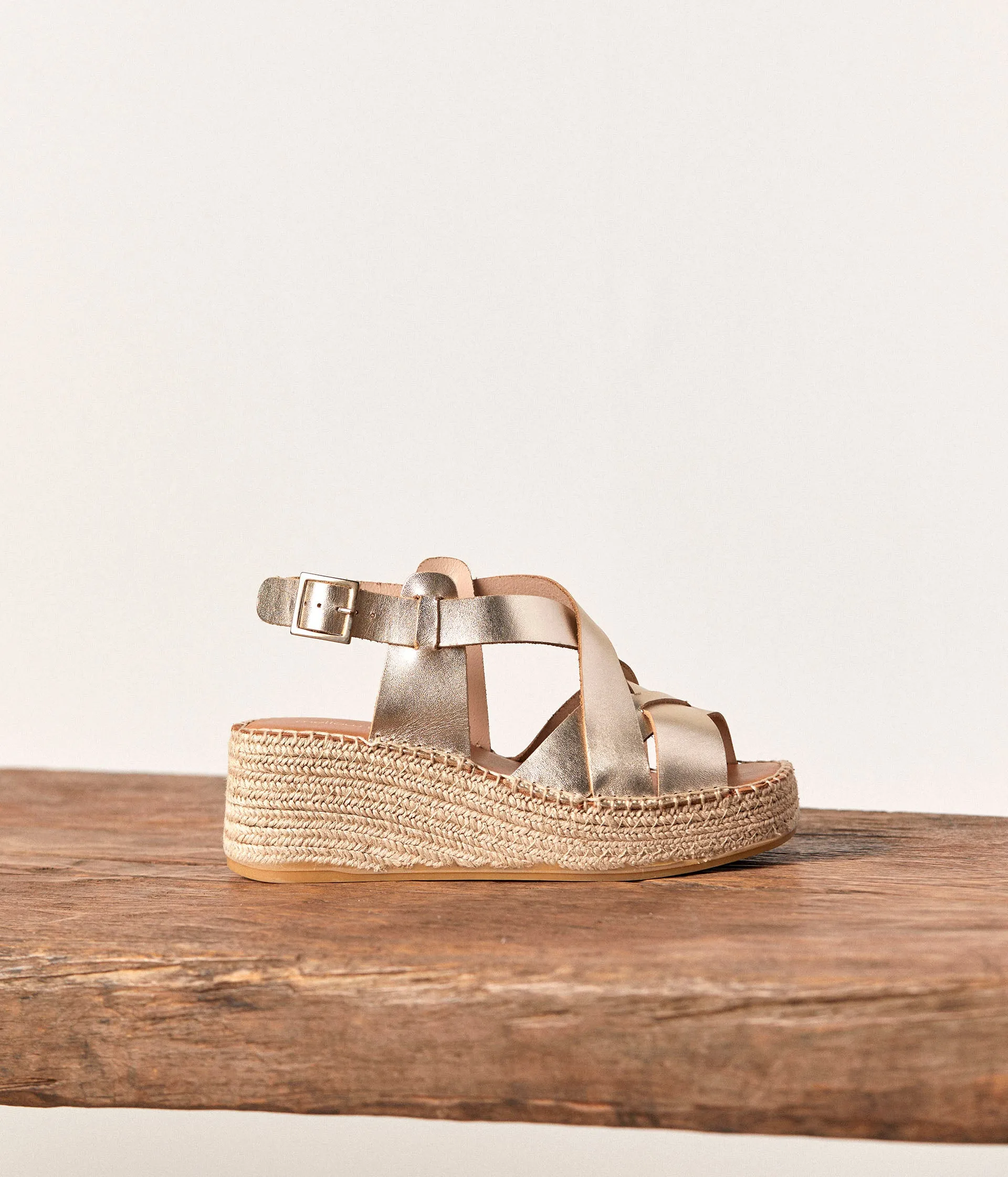 Espadrilles compensées Elise
