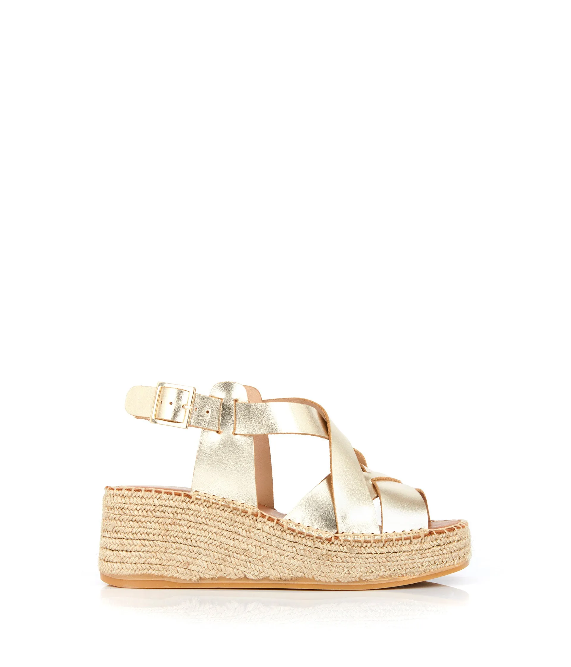 Espadrilles compensées Elise