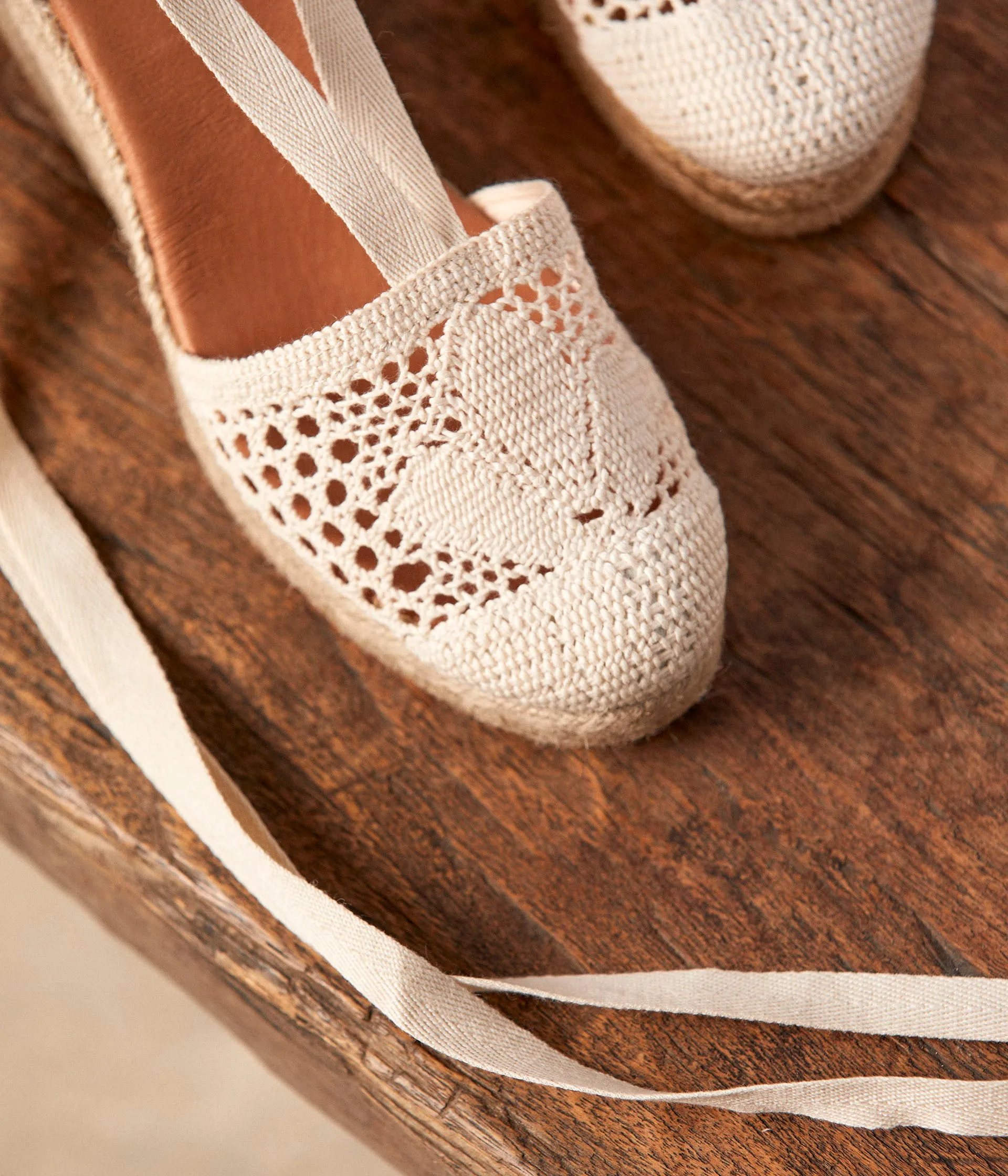 Espadrilles compensées Leïla