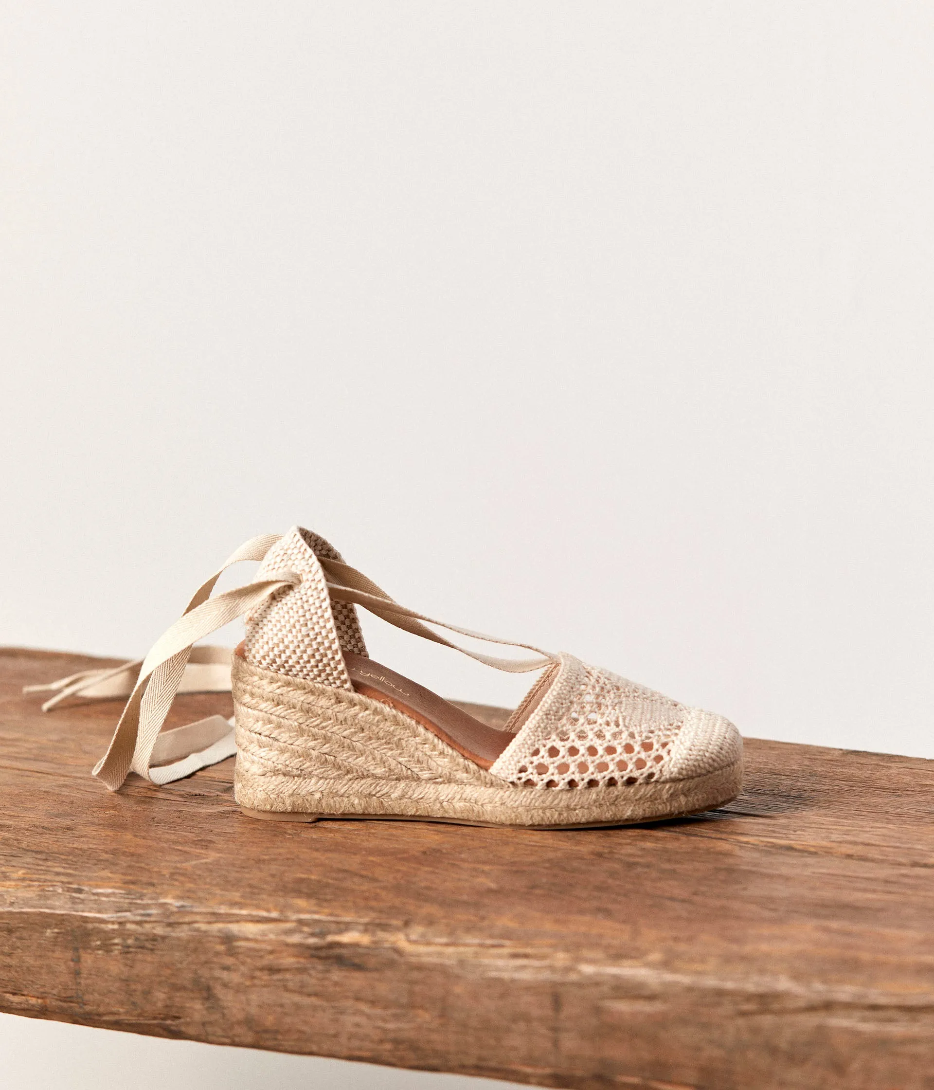 Espadrilles compensées Leïla