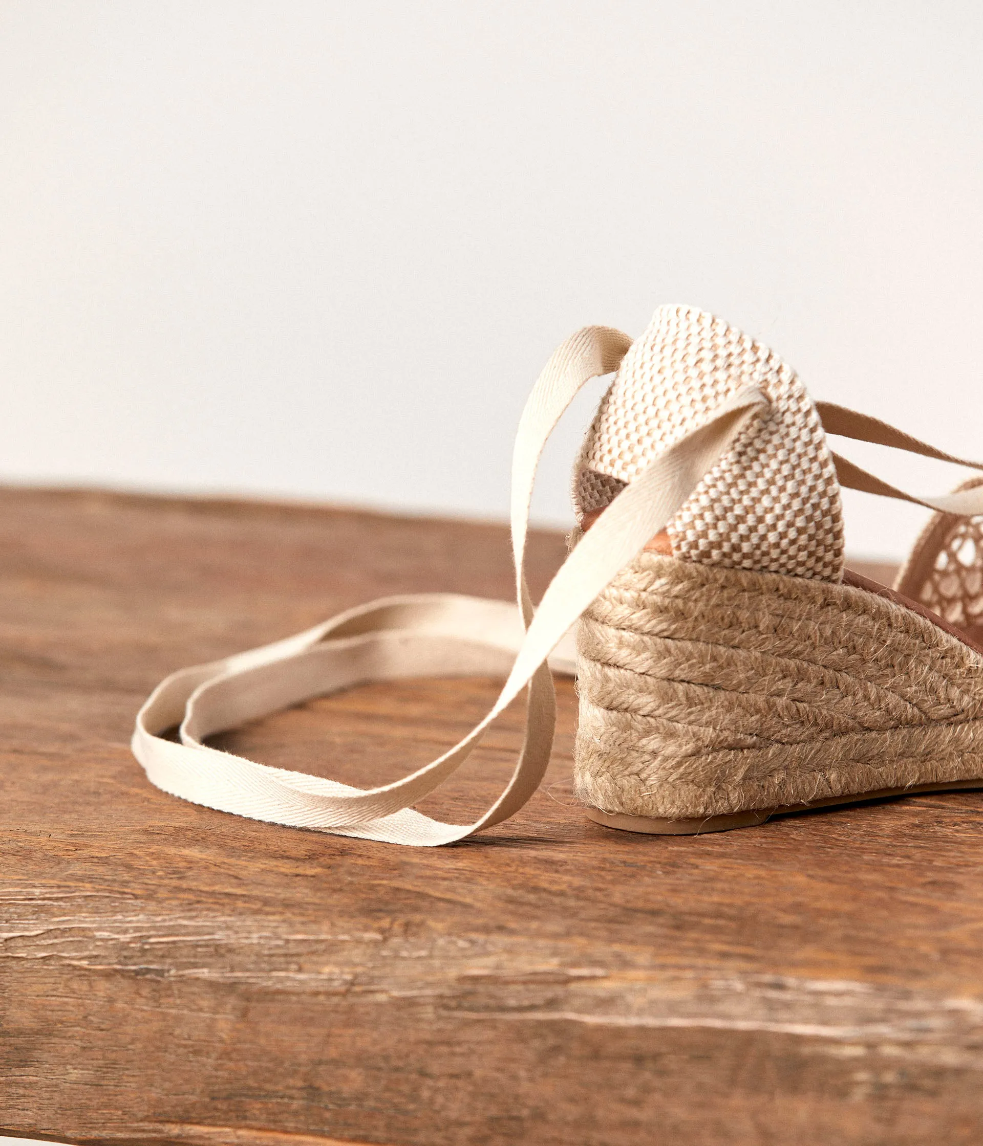 Espadrilles compensées Leïla