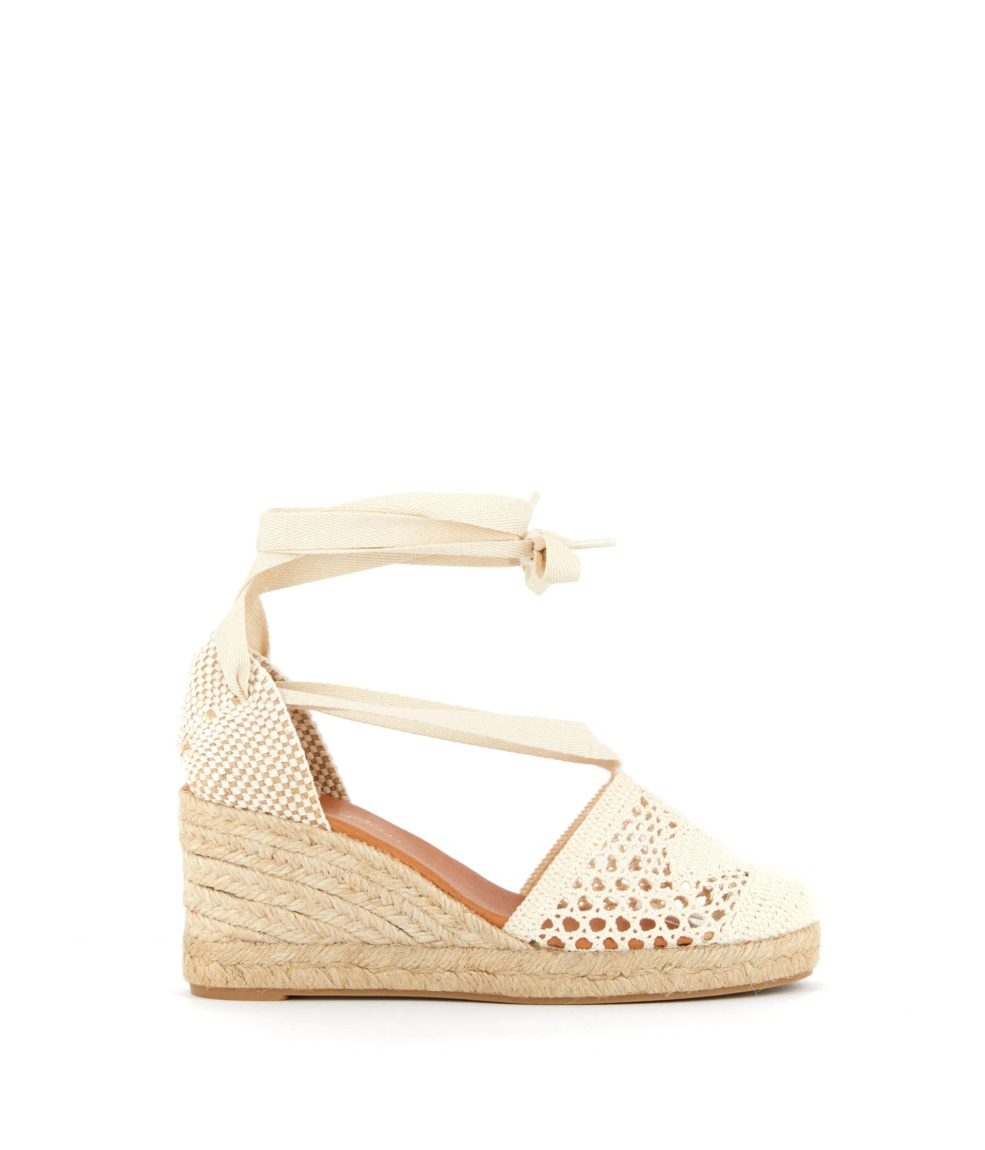 Espadrilles compensées Leïla