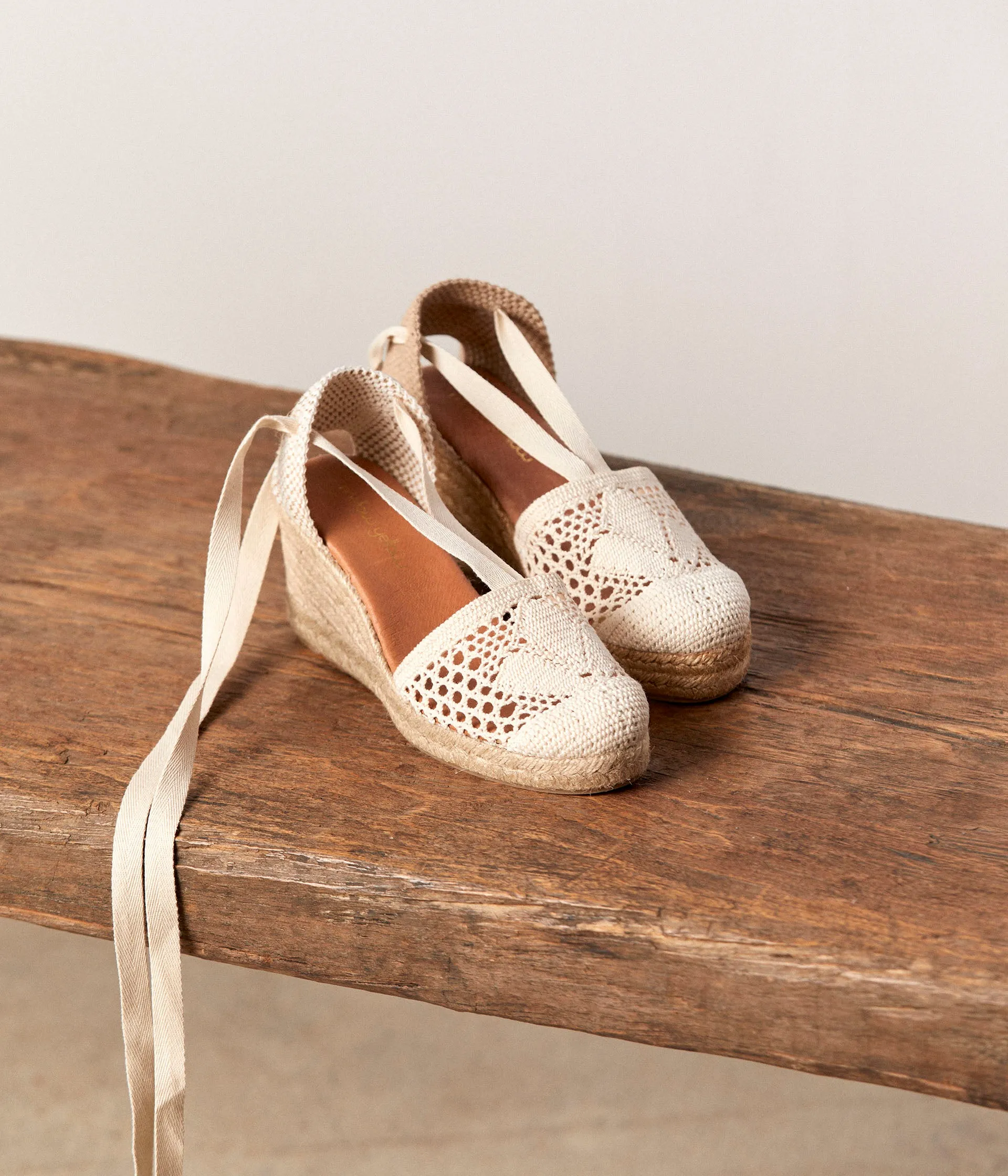Espadrilles compensées Leïla