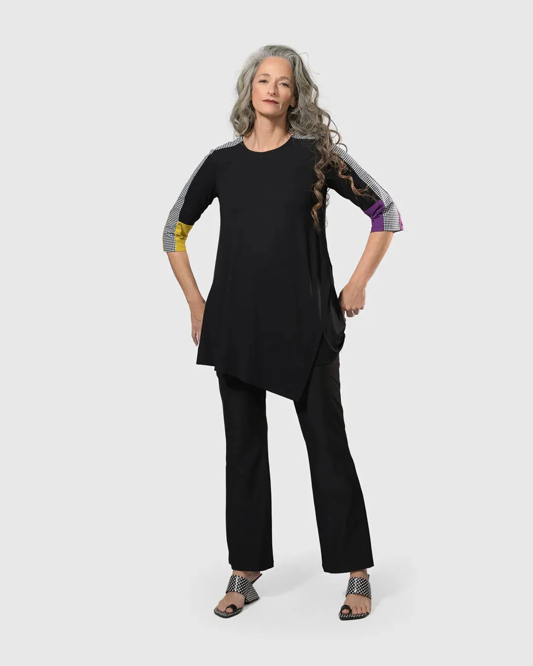 Essential Tekbika Bootcut Leggings, Black