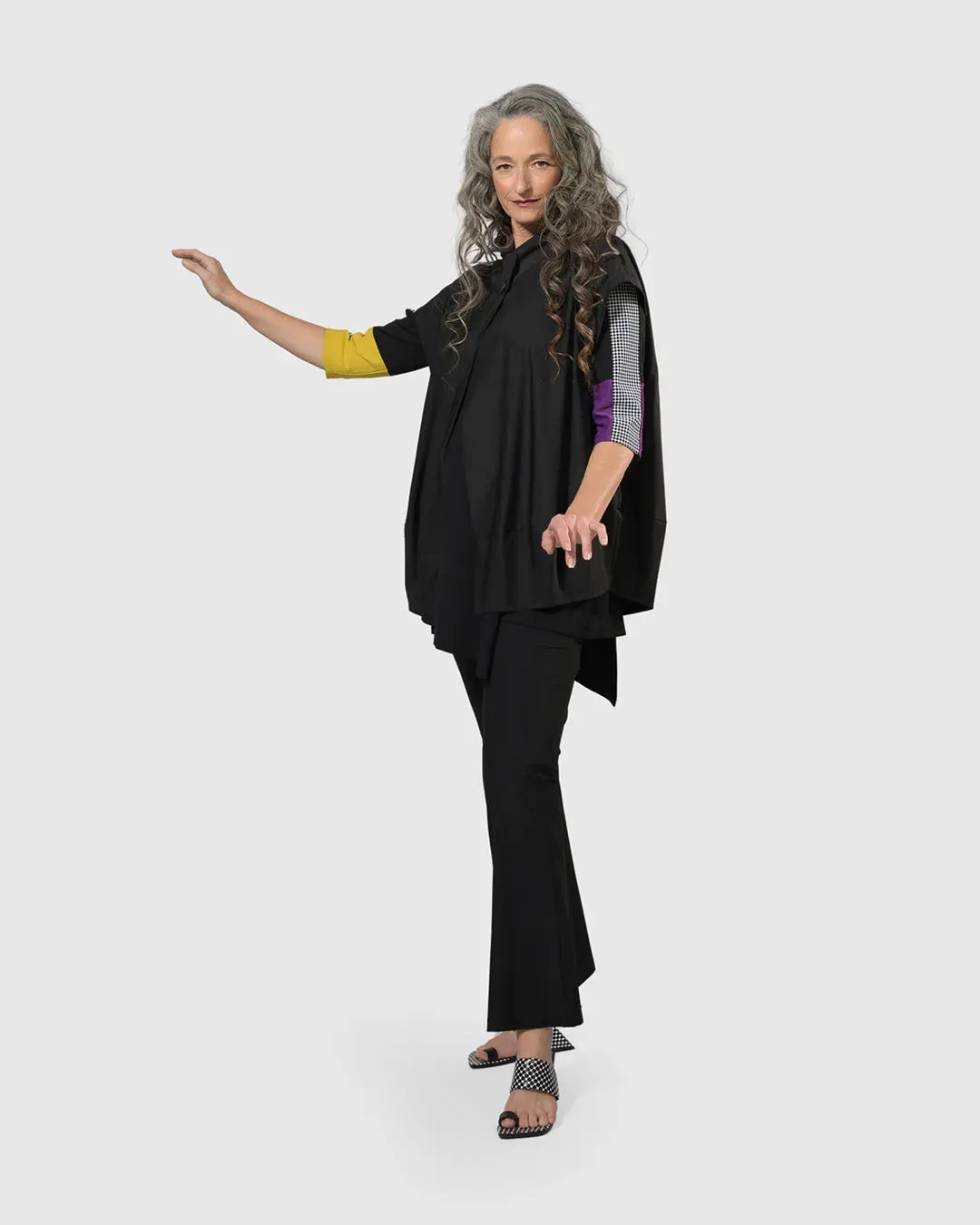Essential Tekbika Bootcut Leggings, Black