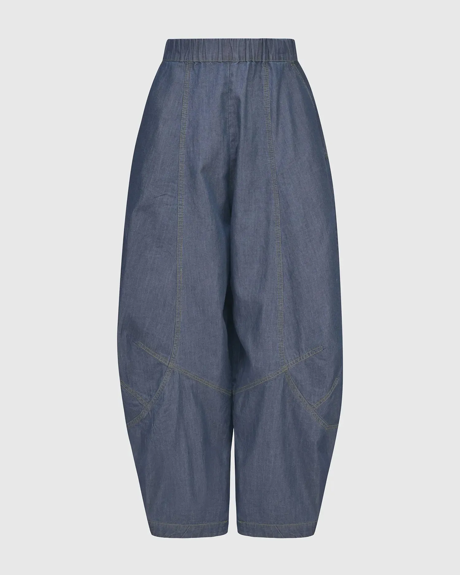 Everywhere Wide-Leg Pants, Denim Blue
