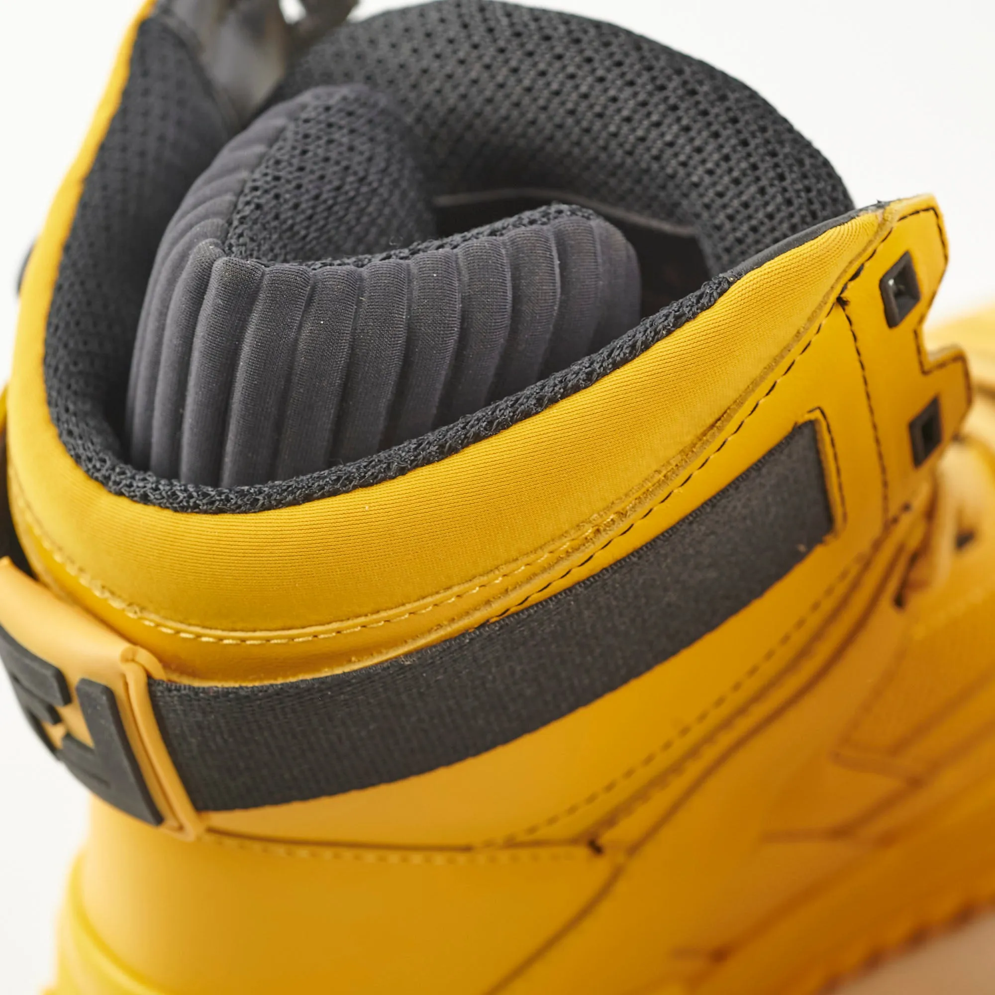 Fendi Yellow Men's Sneakers Size 8