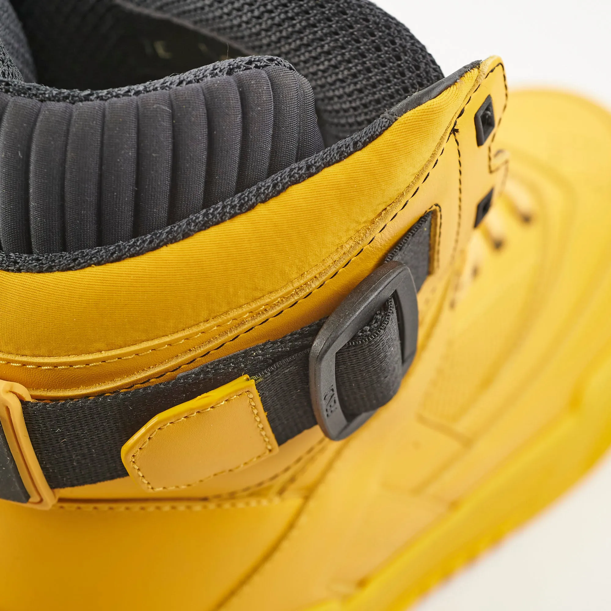 Fendi Yellow Men's Sneakers Size 8