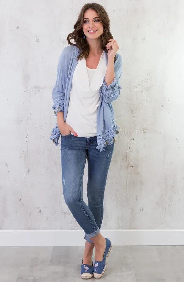 Flamingo Espadrilles Blauw