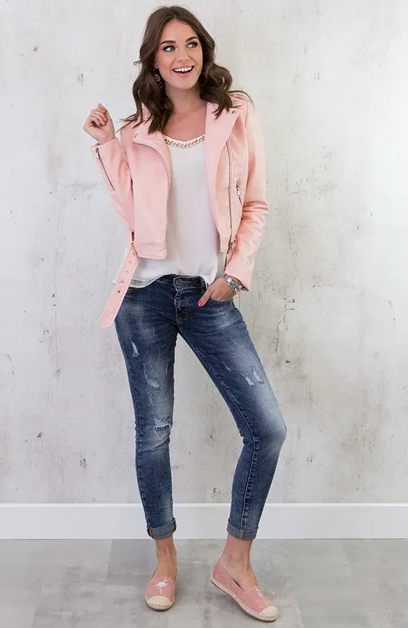 Flamingo Espadrilles Roze