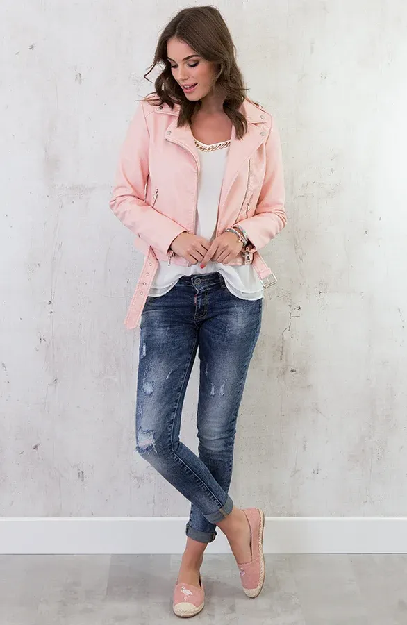 Flamingo Espadrilles Roze
