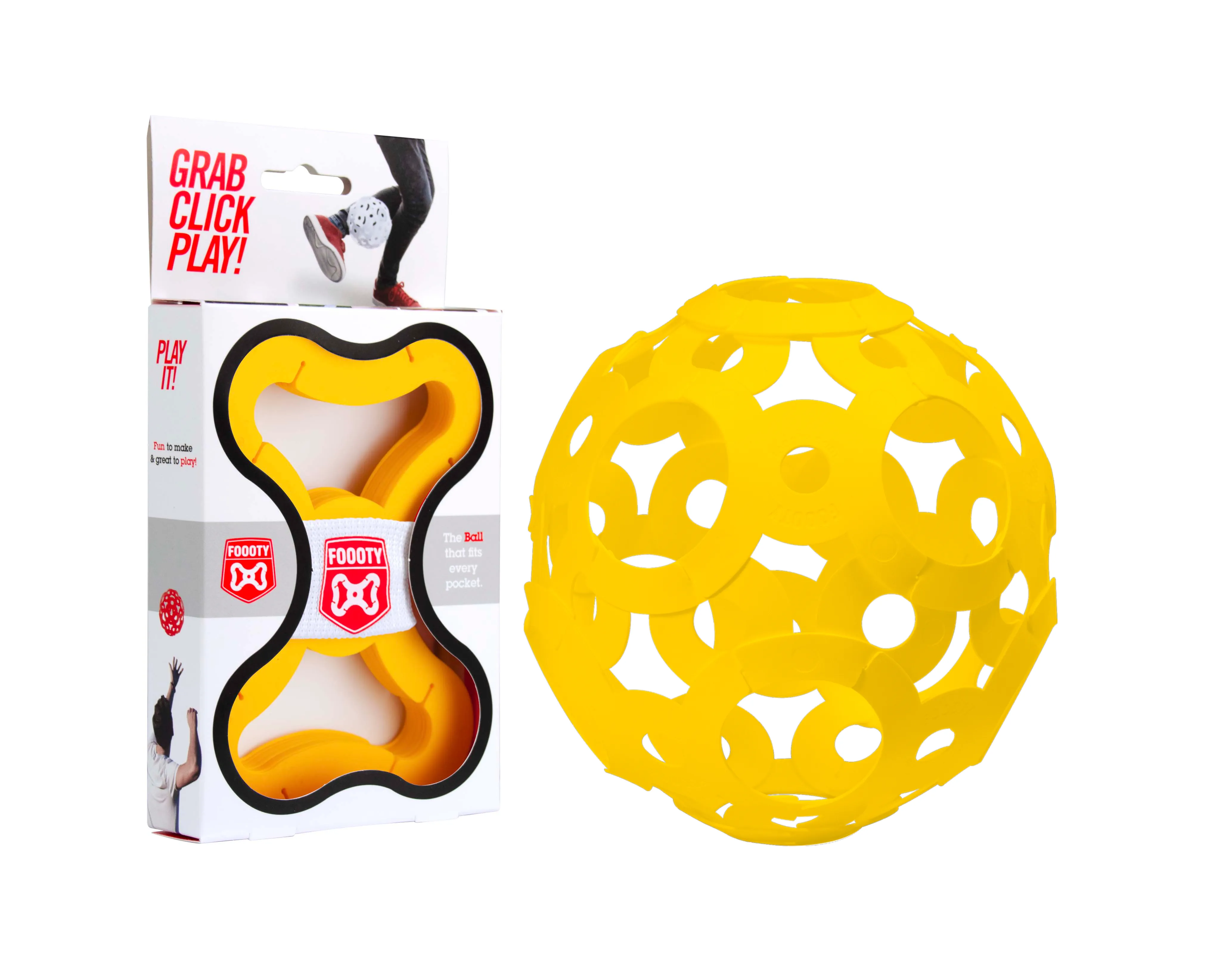 FOOOTY PACK yellow
