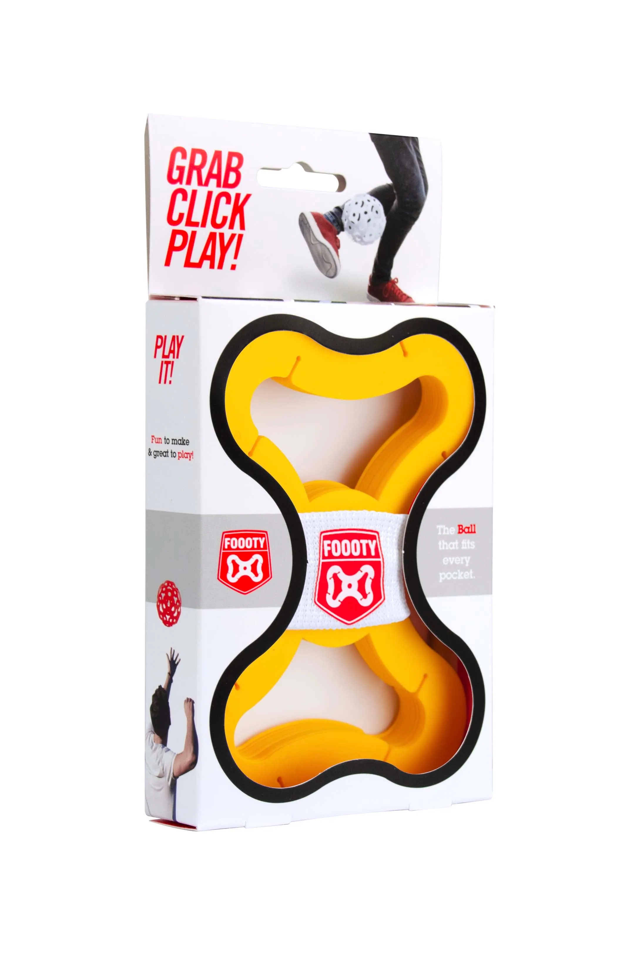 FOOOTY PACK yellow