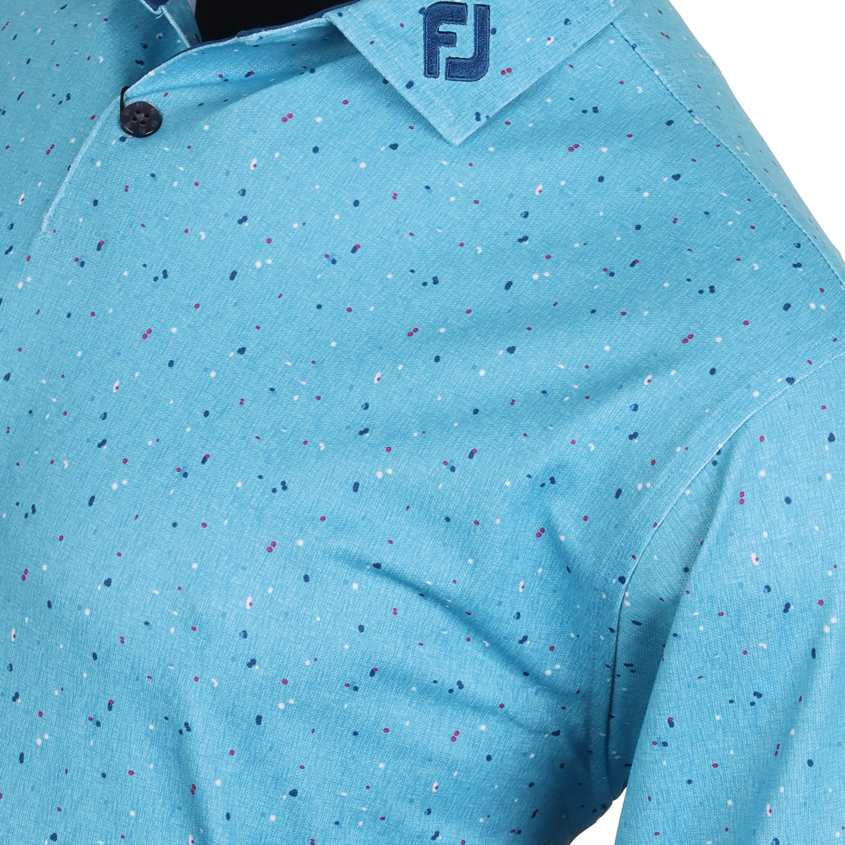 FootJoy Tweed Texture Pique Golf Shirt