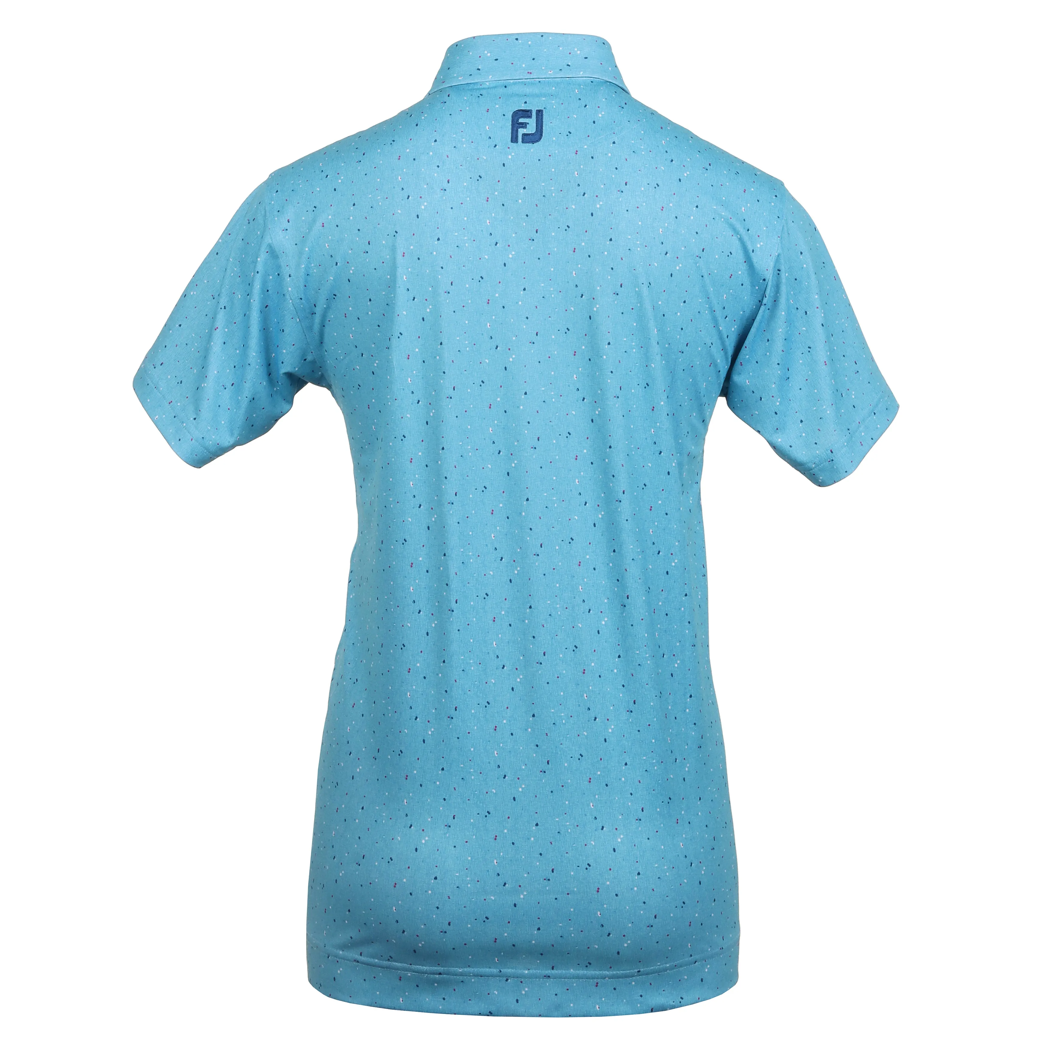 FootJoy Tweed Texture Pique Golf Shirt