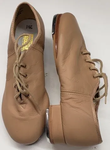 Fraida -- Women's Split Tap Oxford -- Tan