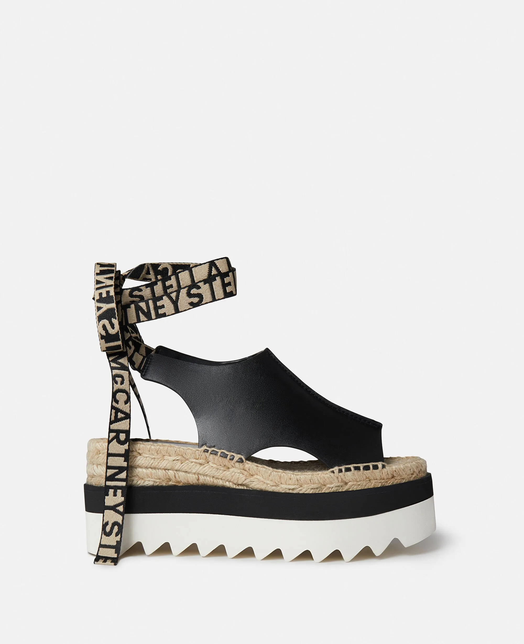 Gaia Peeptoe Platform Espadrilles