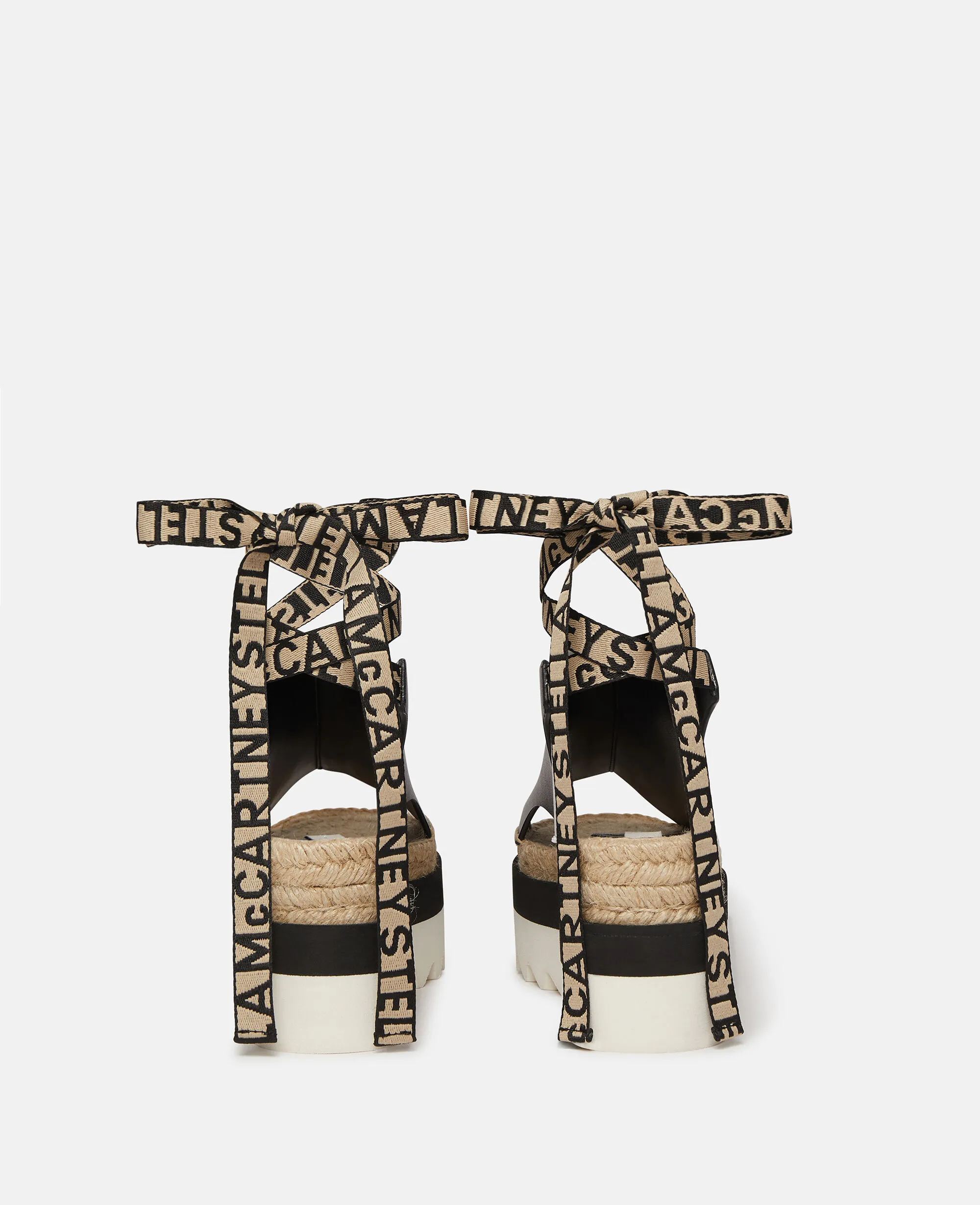 Gaia Peeptoe Platform Espadrilles